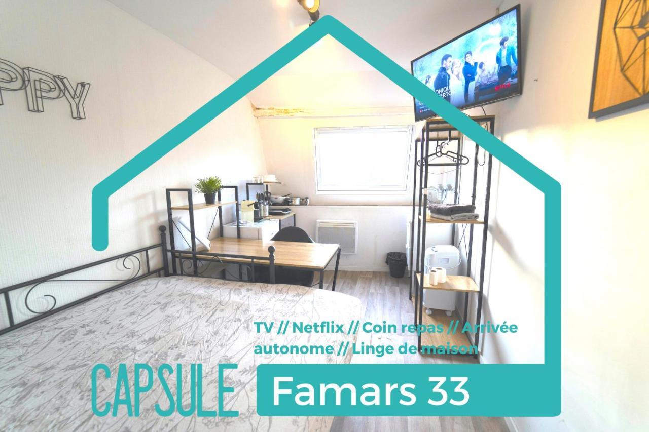 Capstay Famars & Netflix Bagian luar foto