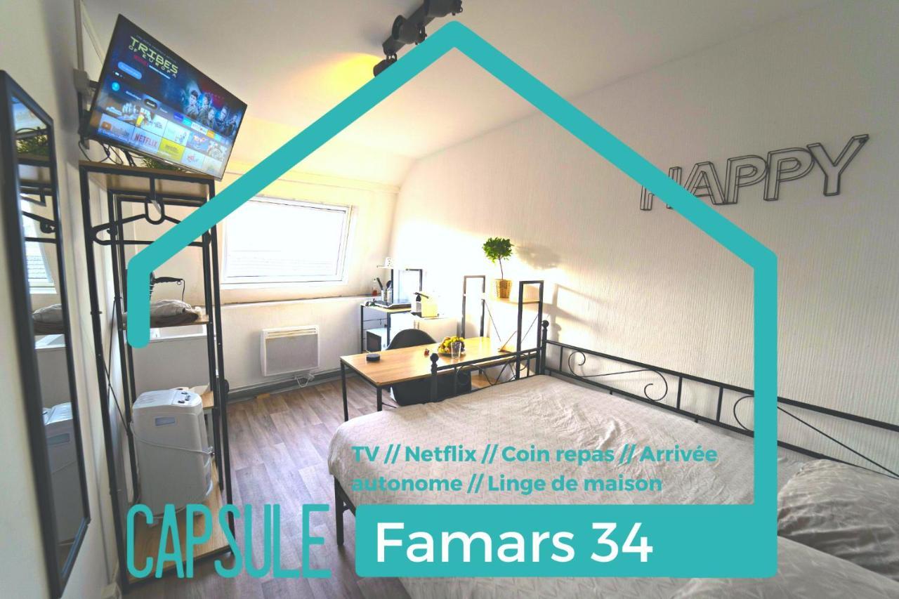 Capstay Famars & Netflix Bagian luar foto